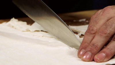 Tiropita con feta e spinaci