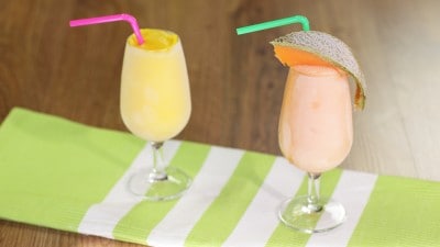 Sorbetto al melone