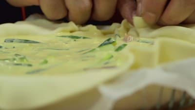 Ricetta Torta salata speck e zucchine | Cookaround