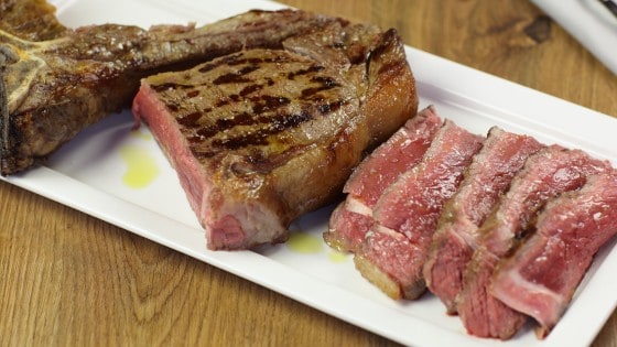 Bistecca stile fiorentina al forno