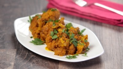 Masala di cavolfiore - Phool gobi