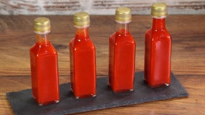 Sriracha salsa piccante