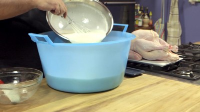 Sacchetti Per Salamoia ECOOPTS Extra Large - 66x56 Cm, Doppia Cerniera, Senza BPA, Per Tacchino Fino A 15.9 Kg