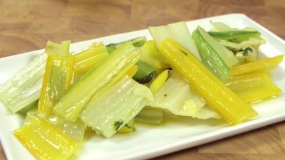 Ricetta Coste di bietole ripassate | Cookaround