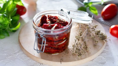 Pomodori secchi sott'olio