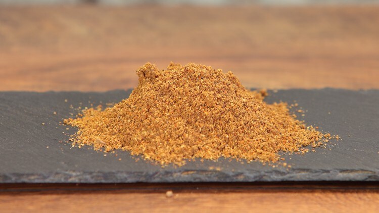 Garam masala al cardamomo nero