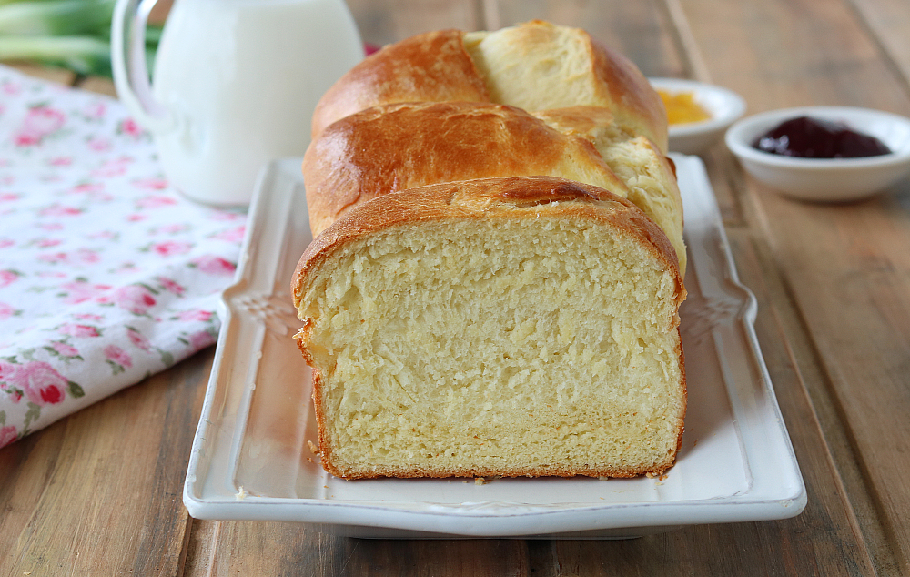 Pan brioche con pasta madre Cookaround