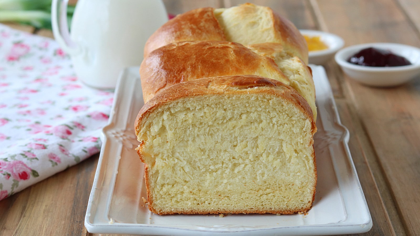 Pan brioche