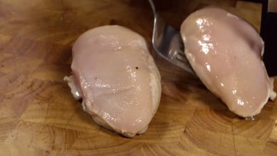 Petto di pollo a fisarmonica / Ricette secondi sfiziosi 