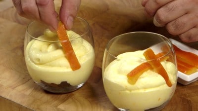 Ricetta Mousse all'arancia | Cookaround