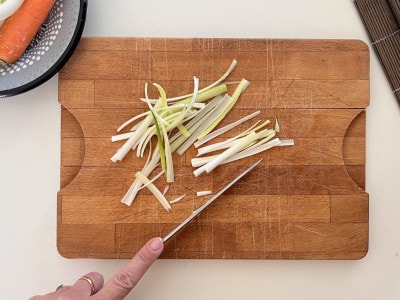 Noodles con le verdure ricetta facile