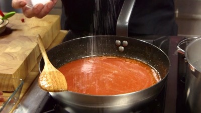 Rigatoni All'amatriciana Di Luca | Cookaround