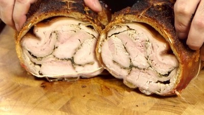 Ricetta Porchetta Di Maialino Cookaround