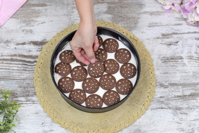 Torta pan di stelle: ricetta senza cottura