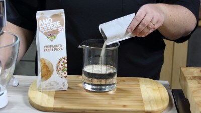 Preparato pane e pizza senza glutine amo essere senza glutine