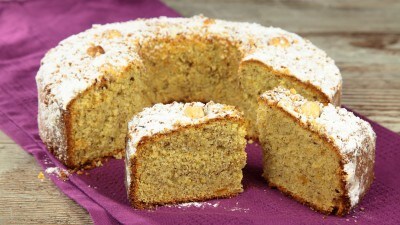 Ciambella alla nocciola