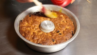 Ciambella all uvetta | Cookaround