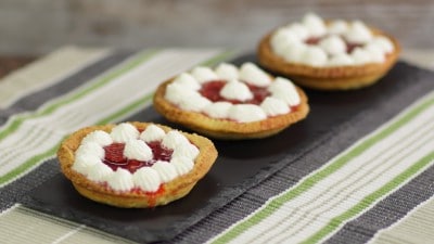 Crostatine alle fragole