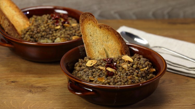 Zuppa di lenticchie di Stella