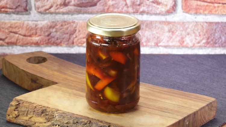 Chutney di peperone e pomodoro