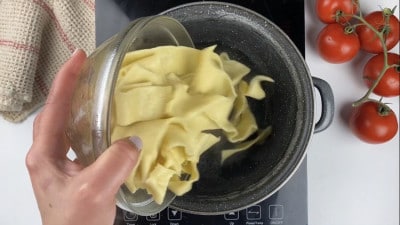 BeliceWeb.it - Pappardelle al ragù di lepre