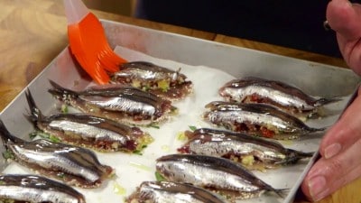 Alici imbottite al forno ricetta gustosa | Cookaround