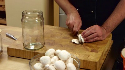 Champignon al naturale