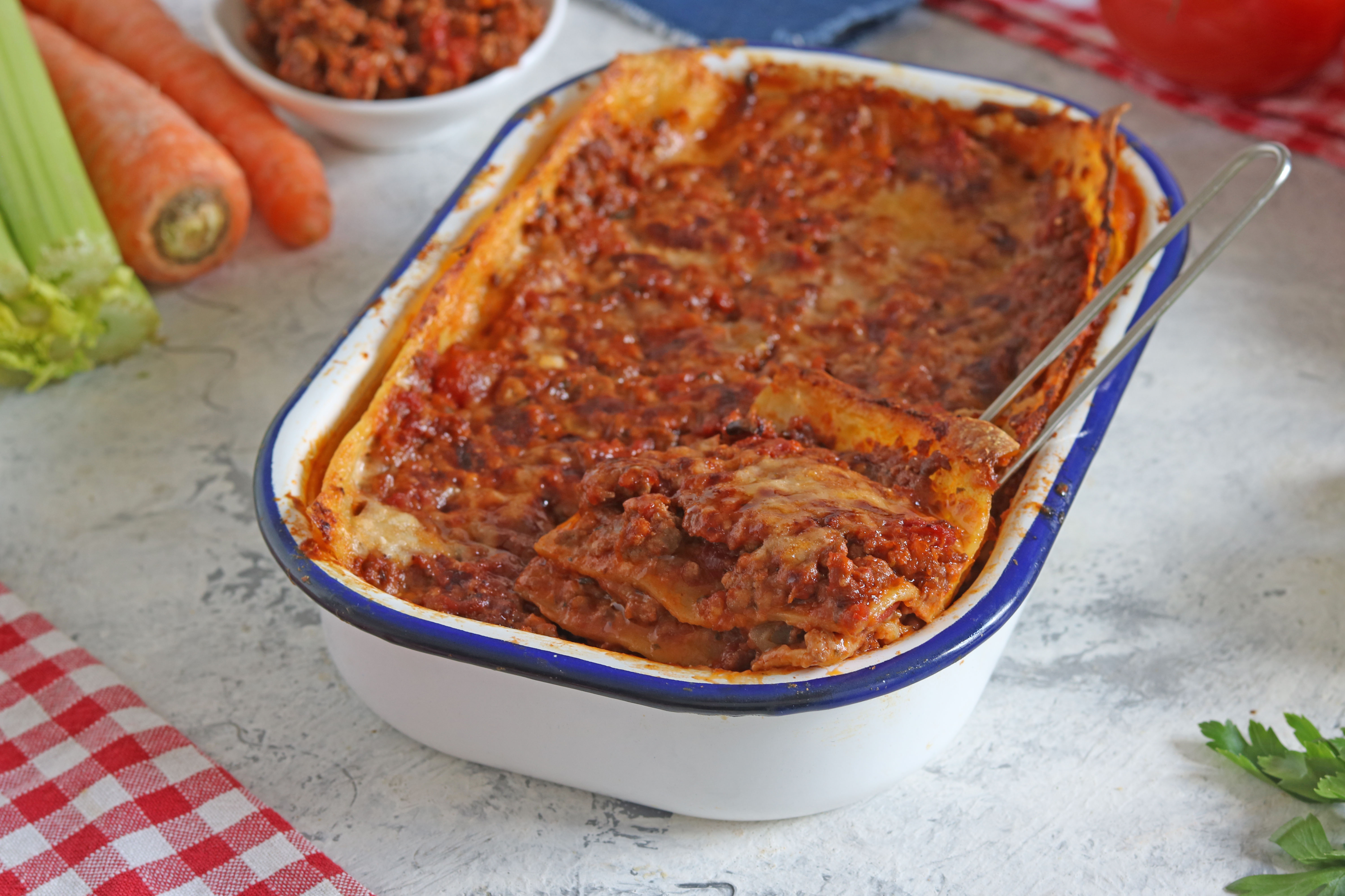 sugo di pesce per lasagne