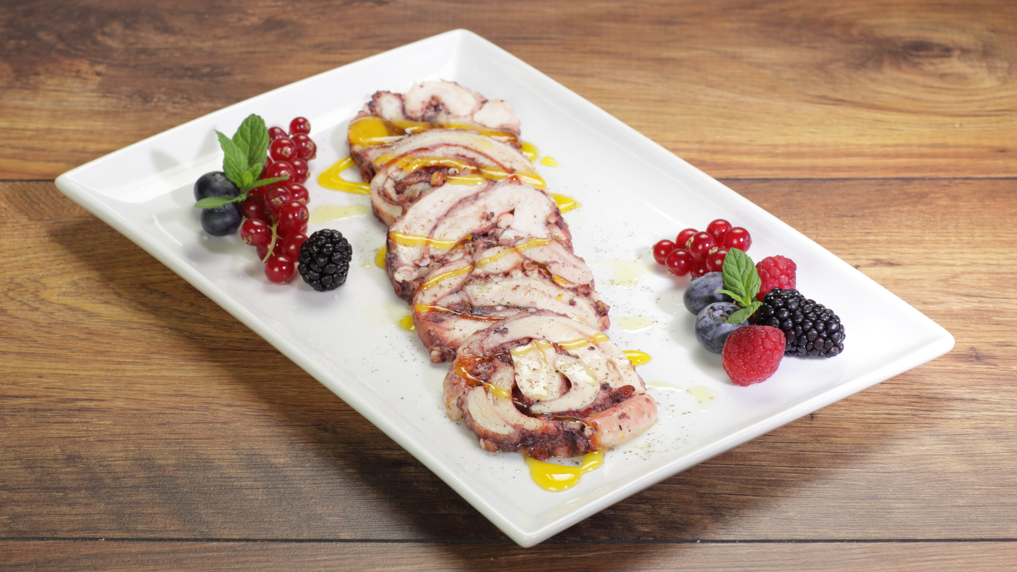 Carpaccio di polpo Cookaround