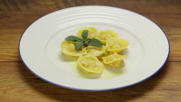 Ravioloni con la zucca