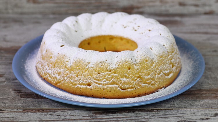 Ciambella ricotta e arance