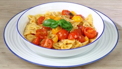 Pasta con i pomodorini
