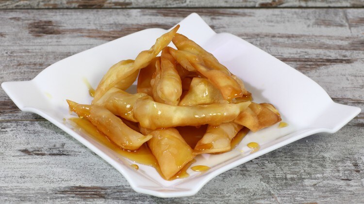 Chiacchiere vegane
