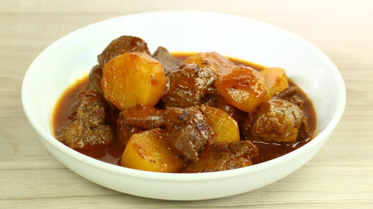 Gulasch di cinghiale