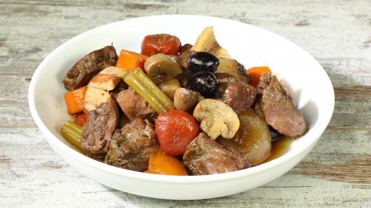 Daube di capriolo