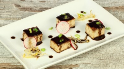 Tofu teriyaki