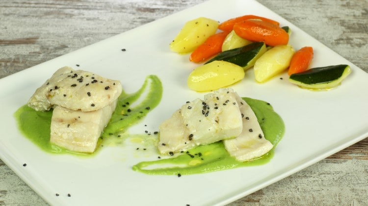 Filetti di pesce persico in olio cottura