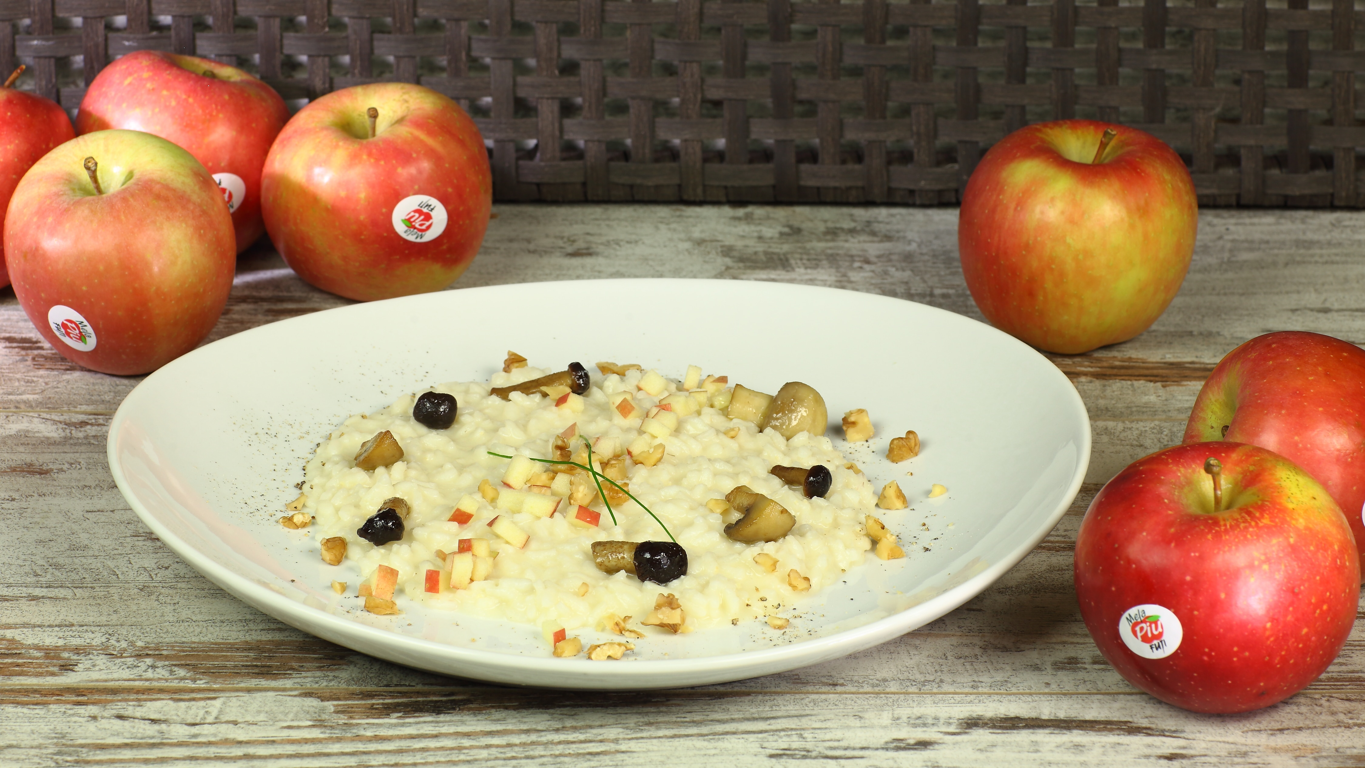 Come fare un perfetto risotto alle mele Cookaround