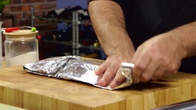 Sgombro al cartoccio alla griglia | Cookaround