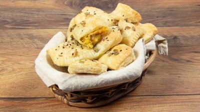 Fagottini porri e zucca