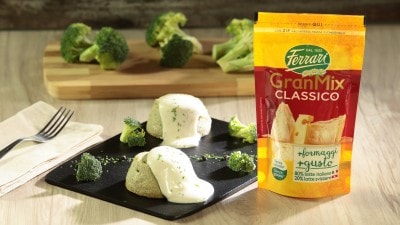 Sformatini di broccoli con salsa al formaggio