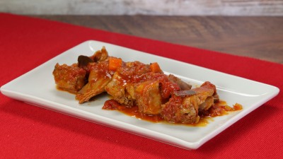 Coniglio in umido