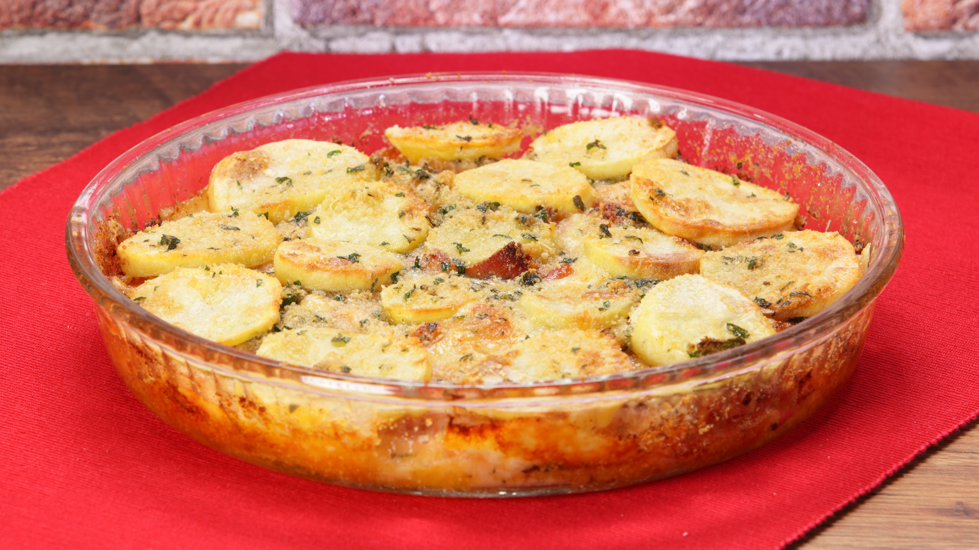 RICETTA CON ZUCCA E PATATE AL FORNO visual data 3