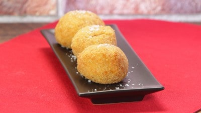 Arancini di zucca