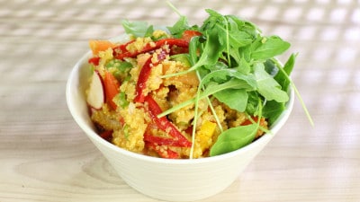 Quinoa con verdure
