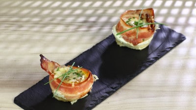 Uova e bacon