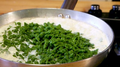 Spatzle tirolesi agli spinaci: ricetta perfetta