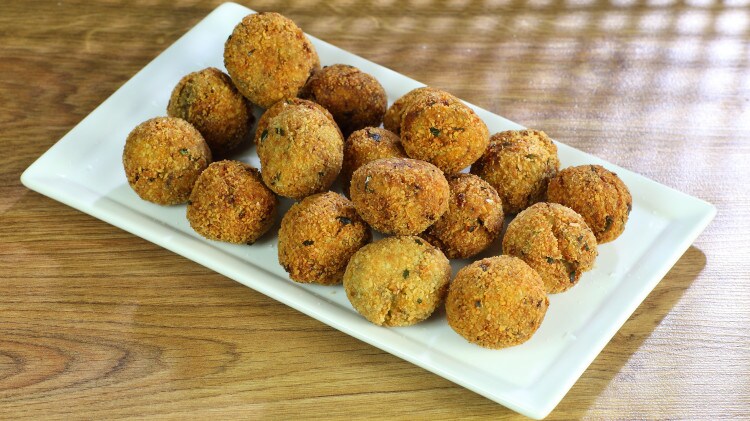 Polpette di melanzane saporite