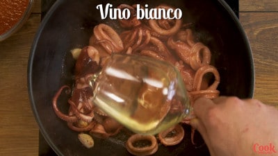 Pasta con calamari totani e moscardini | Cookaround
