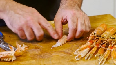 Pasta alla crema di scampi: la ricetta infallbile | Cookaround